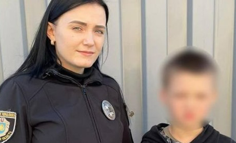 В Умані співробітники поліції всю ніч шукали десятирічного хлопчика