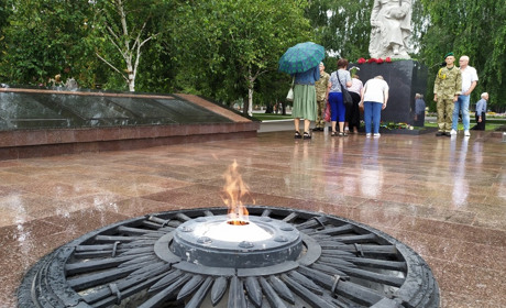 Измаил отметил 77-ю годовщину освобождения города от нацистов (видео)