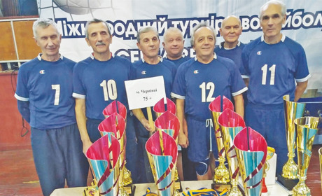 Ветеран волейболу з Лашківки успішно зіграв у Львові
