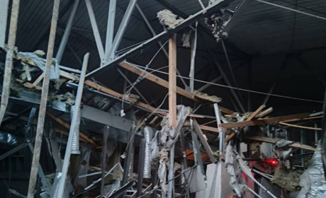 Другу ніч поспіль ворог тероризував Ізмаїл, запустивши кілька хвиль шахедів