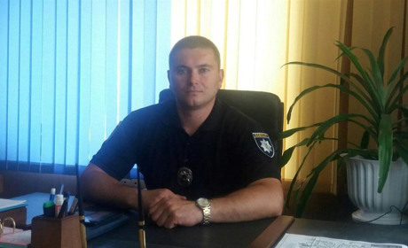 У Нетішині - новий керівник поліції
