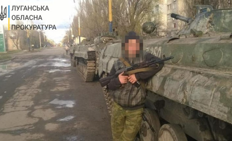 Мешканця Сватівщини засудили на 5 років в’язниці: у 17 років він пішов служити у батальйон «Призрак»