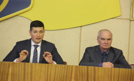 Олександр Дмитрук став наймолодшим в історії Калинівщини головою райдержадміністрації