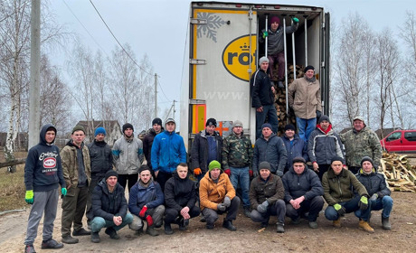 Волонтери Локницької громади доставили гумвантаж для жителів Запоріжжя та військовослужбовців