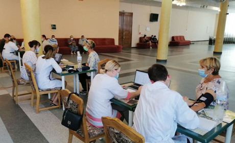 Стоп COVID: покровчани масово вакцинуються 