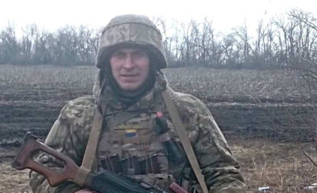 Без тата лишилась маленька донечка. На фронті загинув мешканець села Білка Сергій Крючко