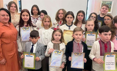Учні фастівських шкіл взяли участь у фестивалі «Поезія вільних»