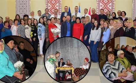 Професійне свято відзначили працівники культури та майстри народного мистецтва Красноградщини