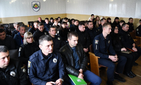 У Сватівській поліції новий начальник, начальник слідчого відділу і патрульної поліції