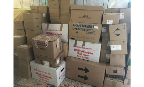 Черговий гуманітарний вантаж надійшов до Білопілля цього разу – з Німеччини