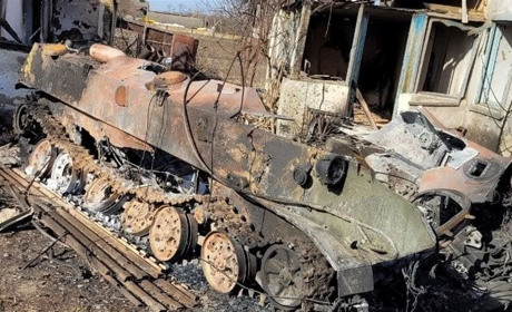 Бої йдуть на Херсонщині