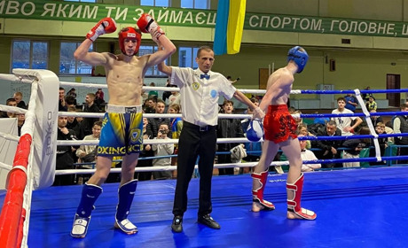 Барський кікбоксер здобув звання кандидата в майстри спорту