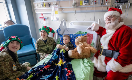 Санта-Клаус вирушає у навколосвітню подорож: як і де стежити за його маршрутом