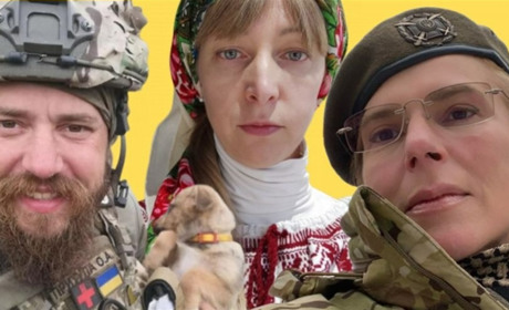 Тато, а твої ніжки відростуть? Історії українських лікарів, які захищають Україну та рятують людей