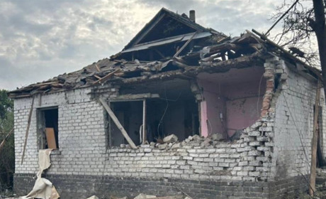 Окупанти вчергове завдають ударів: на вихідних двічі обстріляли Куп’янщину