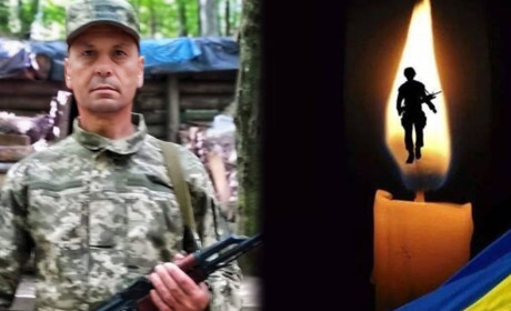 3 липня на Переяславщині попрощаються із солдатом ЗСУ Віктором Лисицею
