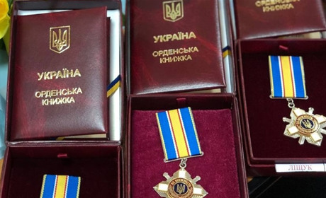 Трьох полеглих бійців із Сарненського району посмертно нагородили орденами