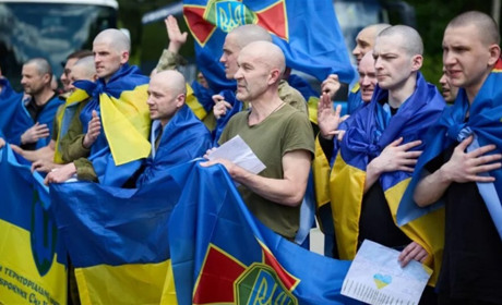 З полону повернувся уродженець села Маркеєвого Каховського району