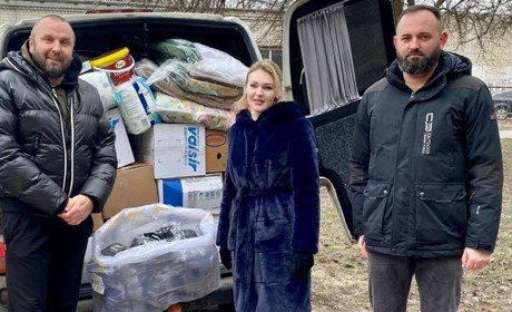 Надійшла чергова благодійна допомога: у Черкаському районі продовжується рух гуманітарних вантажів