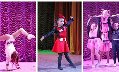 ART DANCE надихає: у Жмеринці відбувся благодійний фестиваль-конкурс зі спортивної аеробіки