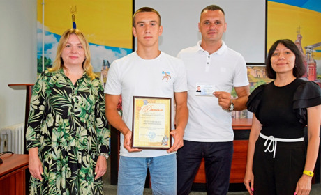 Чемпіон Європи з козацького двобою Іван Петуховський здобув звання кандидата у майстри спорту