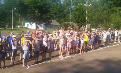 Білопільський дитячий табір «Дружба» відновив роботу в особливих умовах