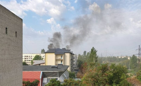 На Нову Каховку окупанти скинули бомбу