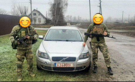 З Клайпеди до Бахмуту. Городоччани відправили на передову автомобіль і збирають кошти на новий