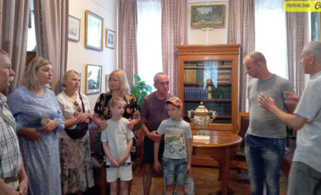 Музей академіка Володимира Заболотного у Переяславі відновив екскурсії для відвідувачів