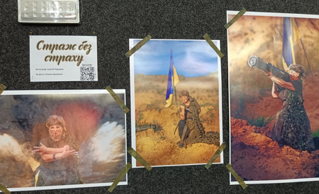Відважною фотовиставкою та благодійним аукціоном зустріли балтяни 33-ю річницю незалежності України