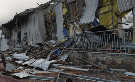 У Сумах внаслідок нічної атаки дронами поранено 11 людей, серед них — четверо дітей