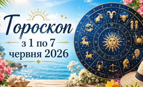 Гороскоп на тиждень з 1 по 7 червня 2026 року для всіх знаків зодіаку