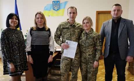 Військовослужбовцю та спортсмену Сергію Черемисіну присвоїли звання КМС з легкої атлетики