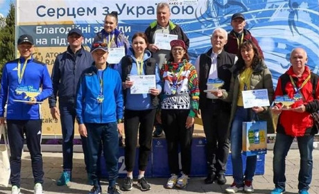 Южноукраїнські атомники серед переможців «Half Marathon ENERGY 2024»