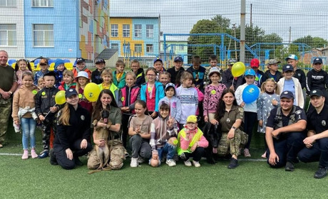 Поліцейські зустрічалися з дітьми у Миколаївці та Улянівці