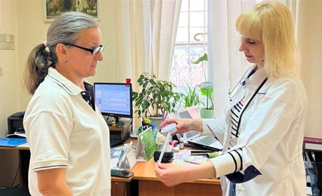 У Кіцманському центрі первинної медичної допомоги "Скринінг 40+"пройшов уже 100–й пацієнт!