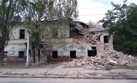 Для чого намагались знищити історичний будинок у середмісті Херсона