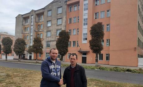 Симулятор водіння та нова техніка: в Попаснянському ліцеї залізничного транспорту реалізують проєкт