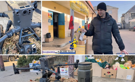 У Володимирці на ярмарок приїхали вараські дронщики