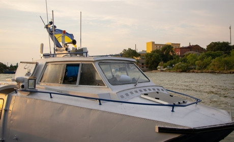 Відновили сполучення катером через Дністровський лиман між Овідіополем і Білгородом-Дністровським