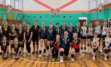 Старокостянтинівські волейболістки – чемпіонки Хмельниччини!