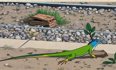 Улюблені місця Бузького Гарду на Первомайщині в стилі Studio Ghibli