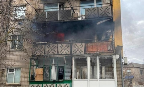 Армія рф на Херсонщині атакувала житлові квартали, пошкоджений будинок та автівка