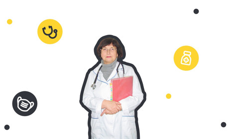 «За своє життя я вислухала 200 тисяч сердець». Історія золотоніської лікарки