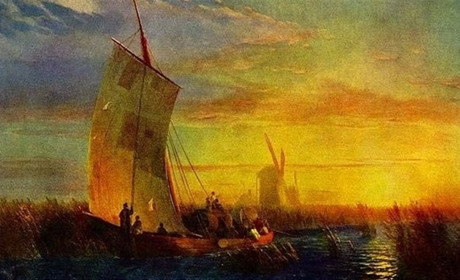 Айвазовський малював чумаків і очерет під Олешками