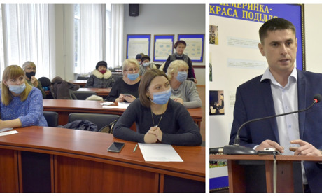 У Жмеринці представники дорадчих органів вивчають питання підняття тарифів на воду