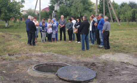 У Гулівцях  збудували три кілометри водогону