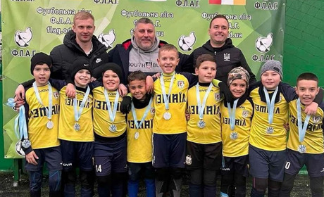 Футболісти з Ізмаїла стали кращими гравцями Зимового чемпіонату з футзалу
