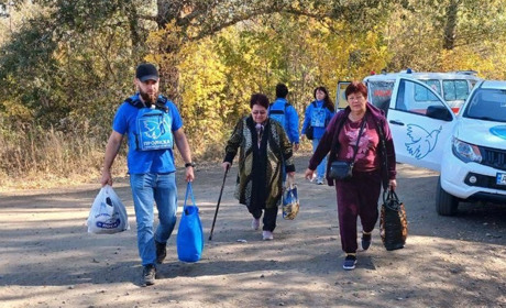 Черговий евакуаційний рейс "Проліска" здійснила до Куп’янщини