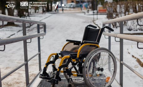 Вгадай локацію: де в Південноукраїнську цей пандус? Тест